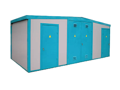 Комплектные 2-трансформаторные подстанции (2КТП)